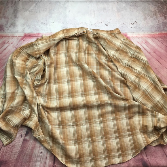 💙Vintage 50 years old? Mervyn’s Western Shirt Men’s Size Large - Picture 13 of 13